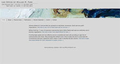 Desktop Screenshot of funklawsite.com